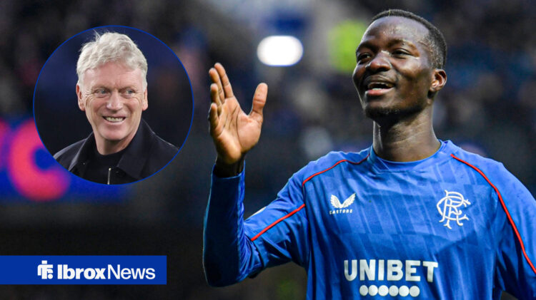 Rangers Everton David Moyes Mohamed Diomande