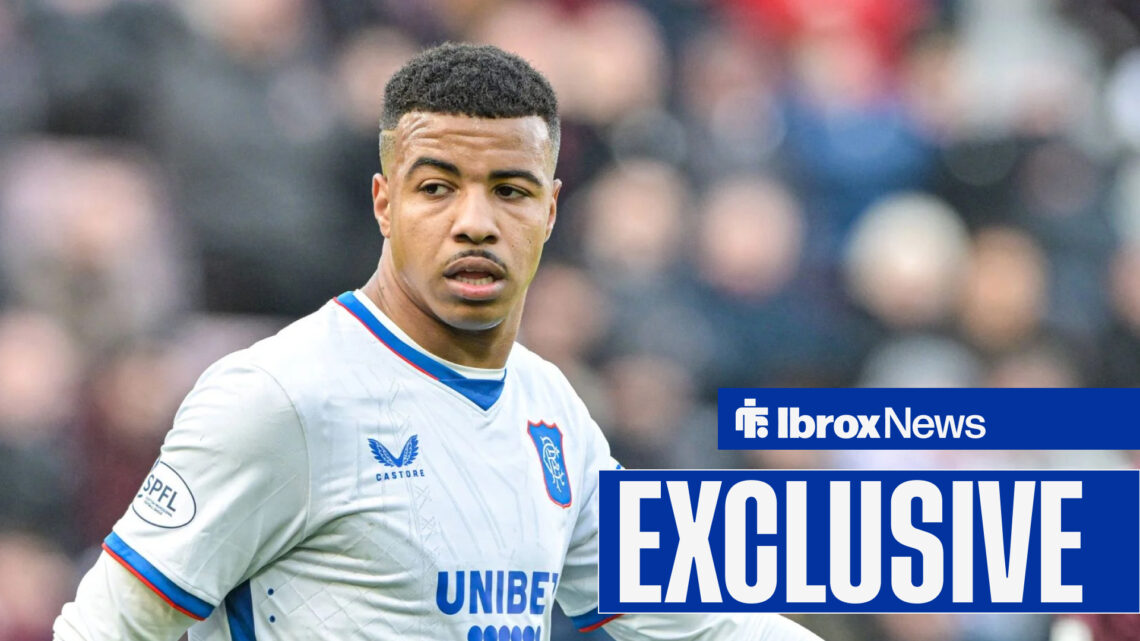 Rangers Hamza Igamane