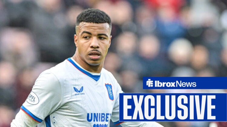 Rangers Hamza Igamane