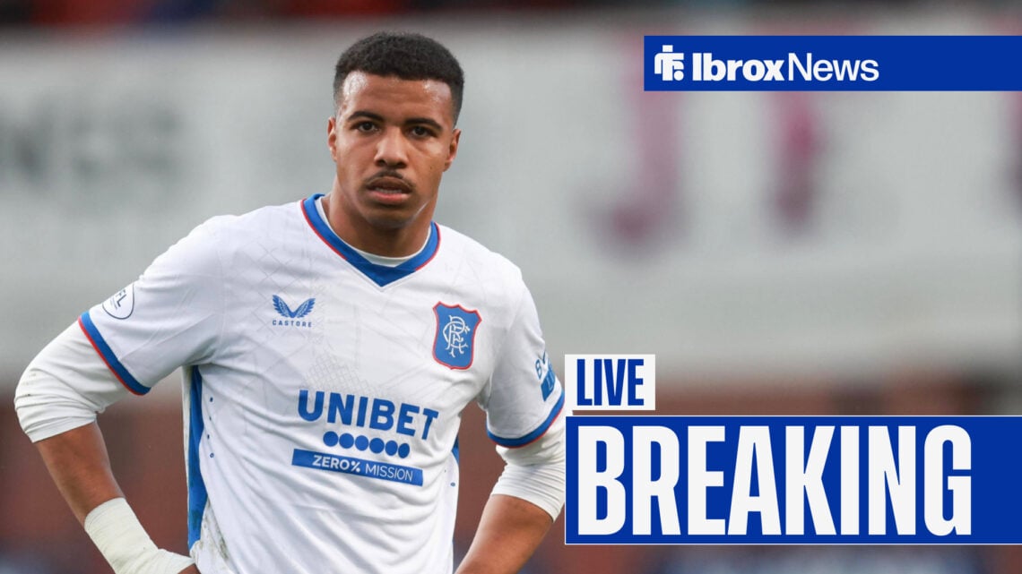 Rangers Hamza Igamane