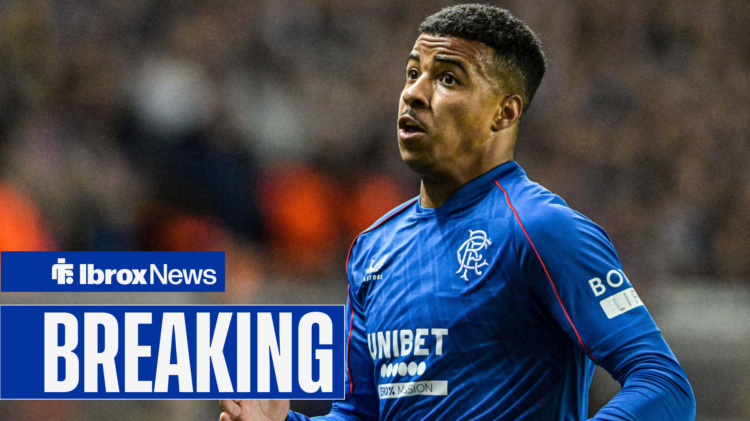 Rangers Hamza Igamane