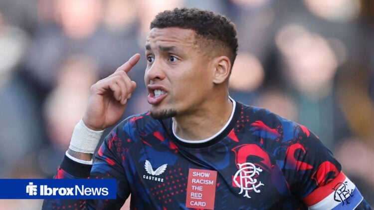 Rangers James Tavernier