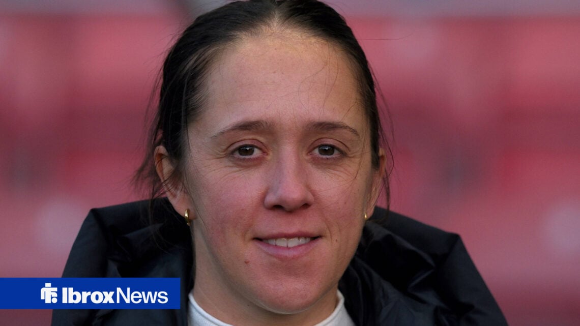 Jo Potter has left Rangers.