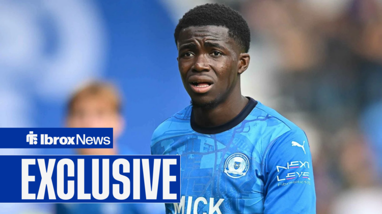Rangers Kwame Poku