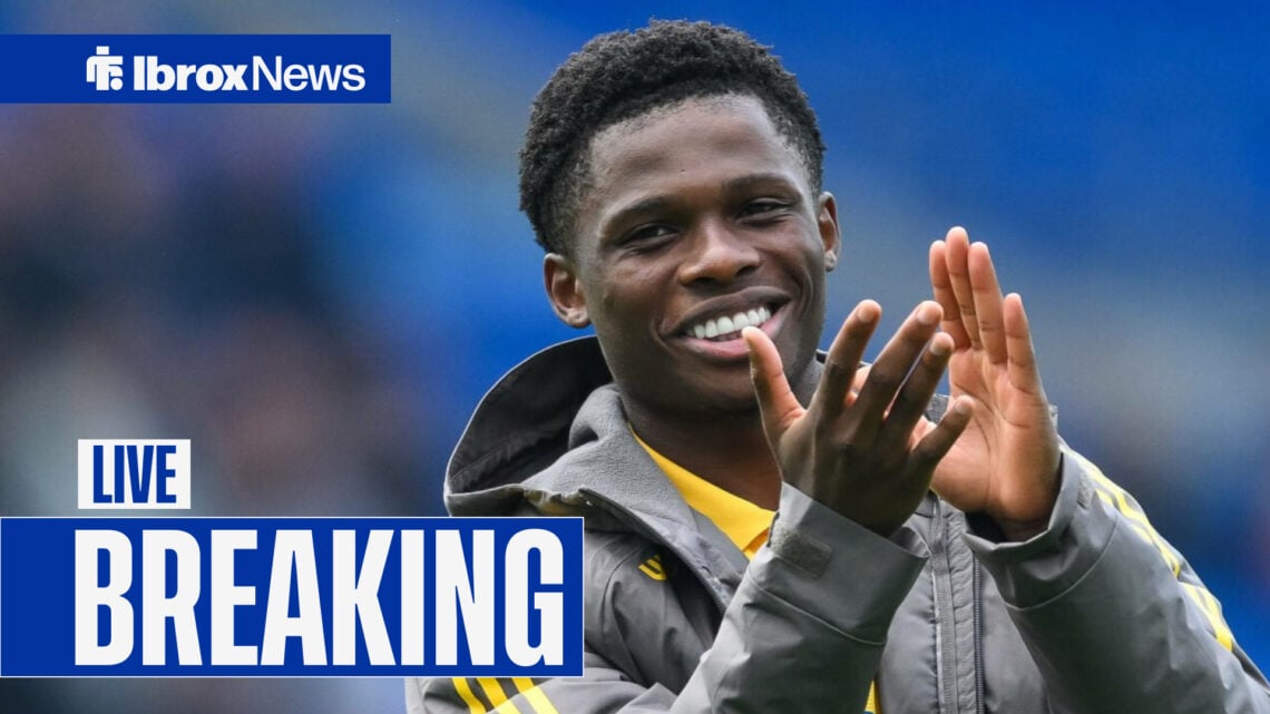 Rangers are interested in Leeds star Largie Ramazani.