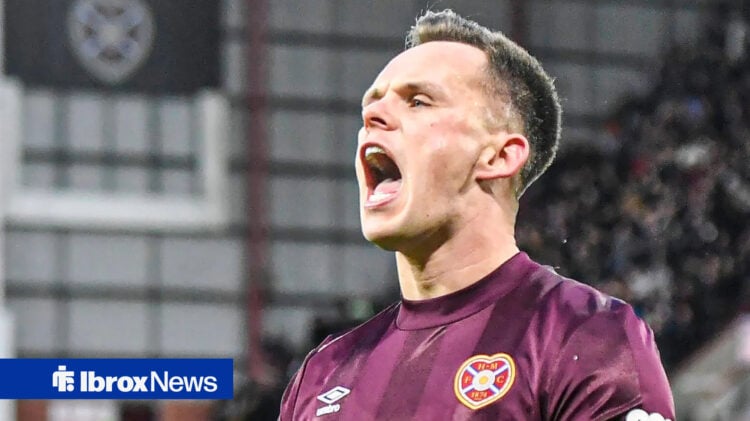 Rangers Lawrence Shankland