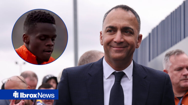 Rangers chief Paraag Marathe and Troyes midfielder Metinho