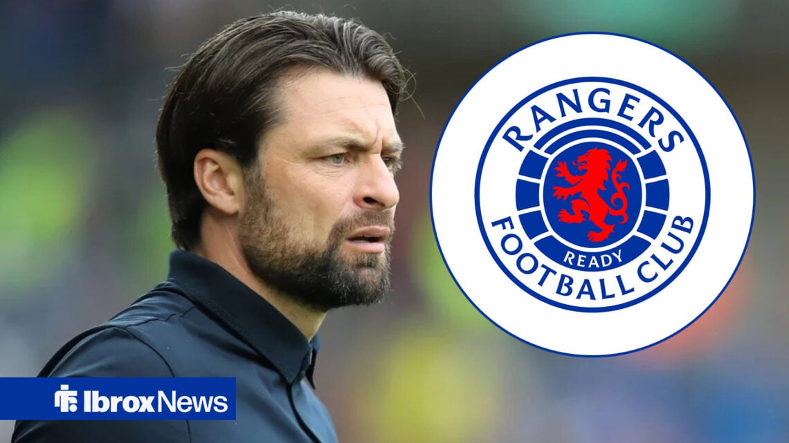 Rangers manager Russell Martin