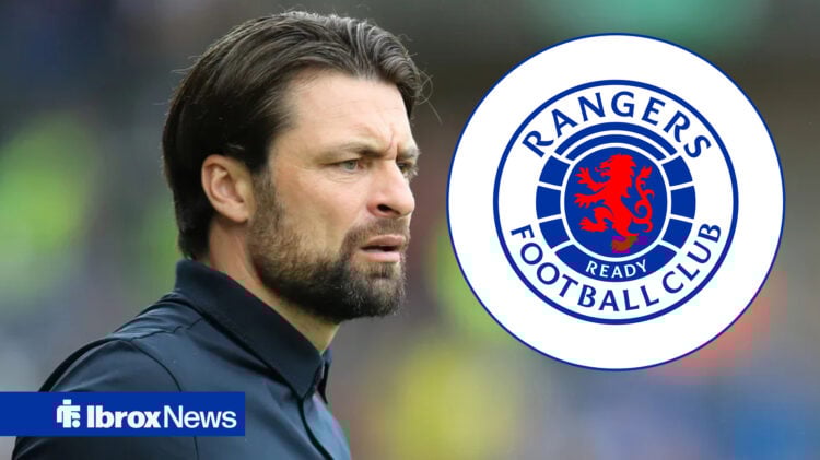Rangers manager Russell Martin