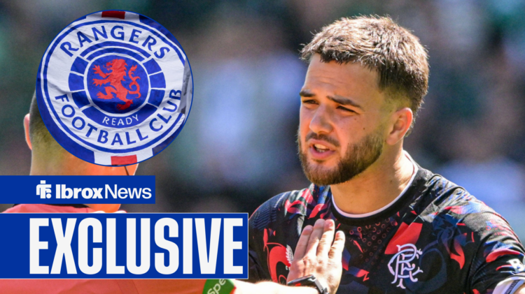 Rangers Nico Raskin