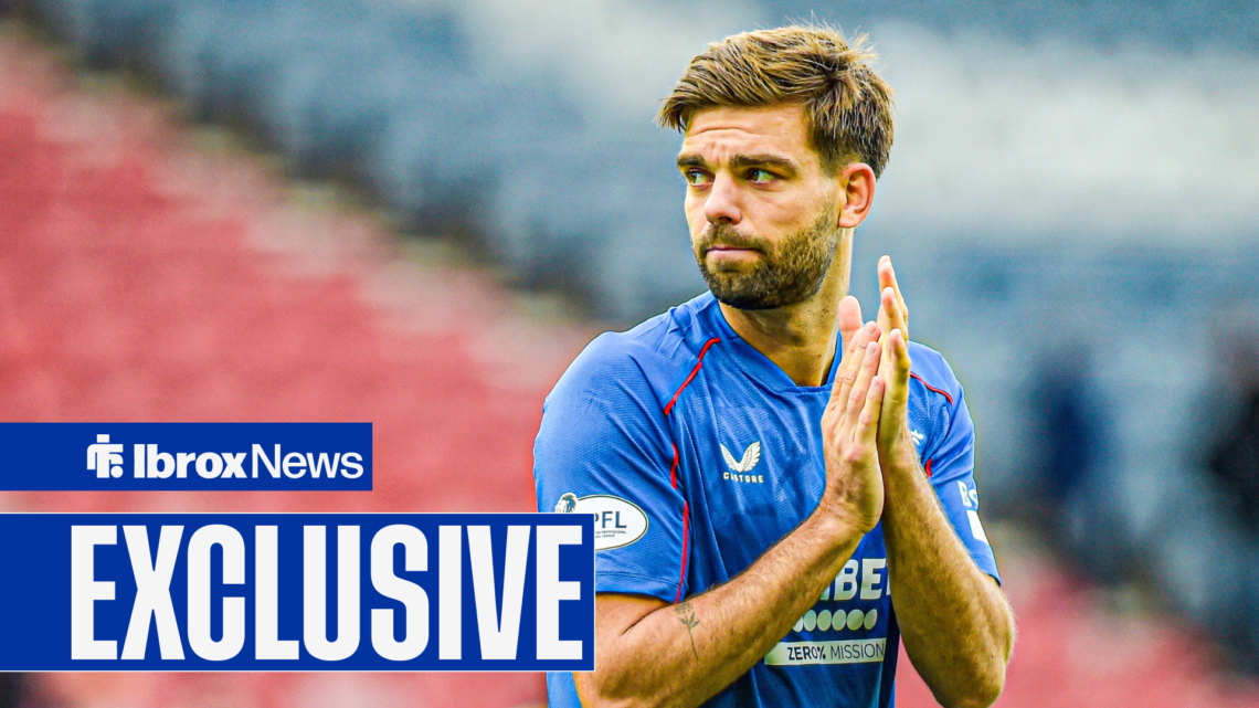 Rangers defender Robin Propper