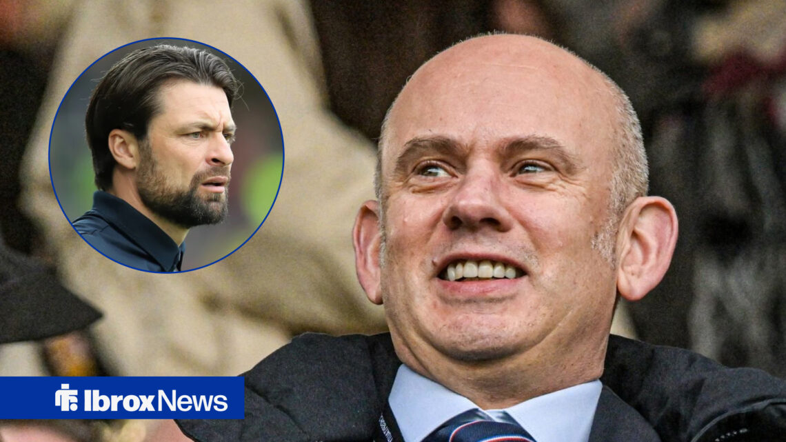 Rangers chief Patrick Stewart has revealed when Russell Martin will find out his transfer budget.