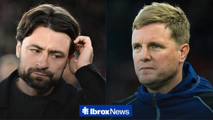 Russell Martin, Eddie Howe