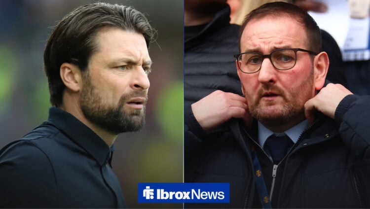 Russell Martin, Kevin Thelwell, Rangers.
