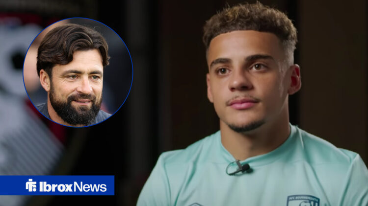 Max Aarons looks set to be Russell Martin's first signing at Rangers.