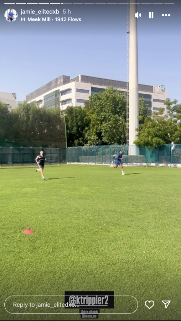 James Tavernier, Kieran Trippier.