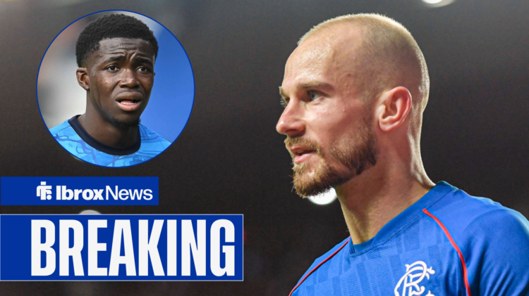 Kwame Poku could replace Vaclav Cerny at Rangers.