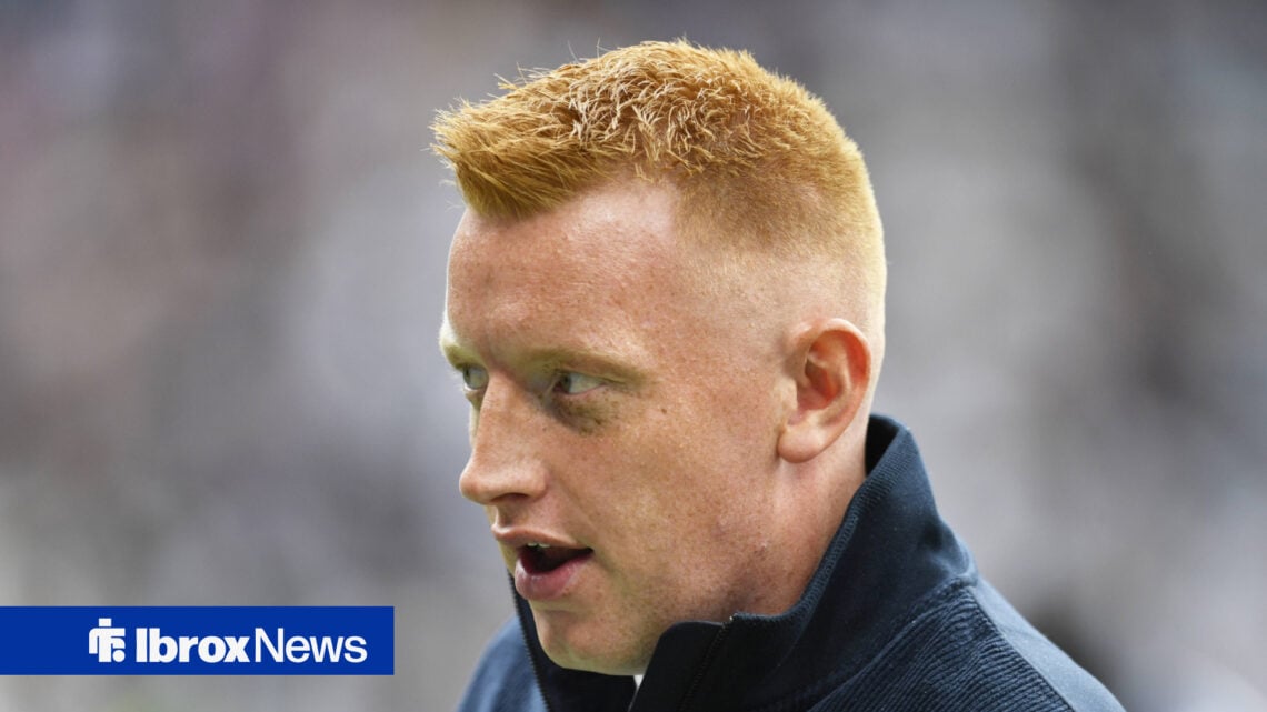 Will Still has been linked with the Rangers job.