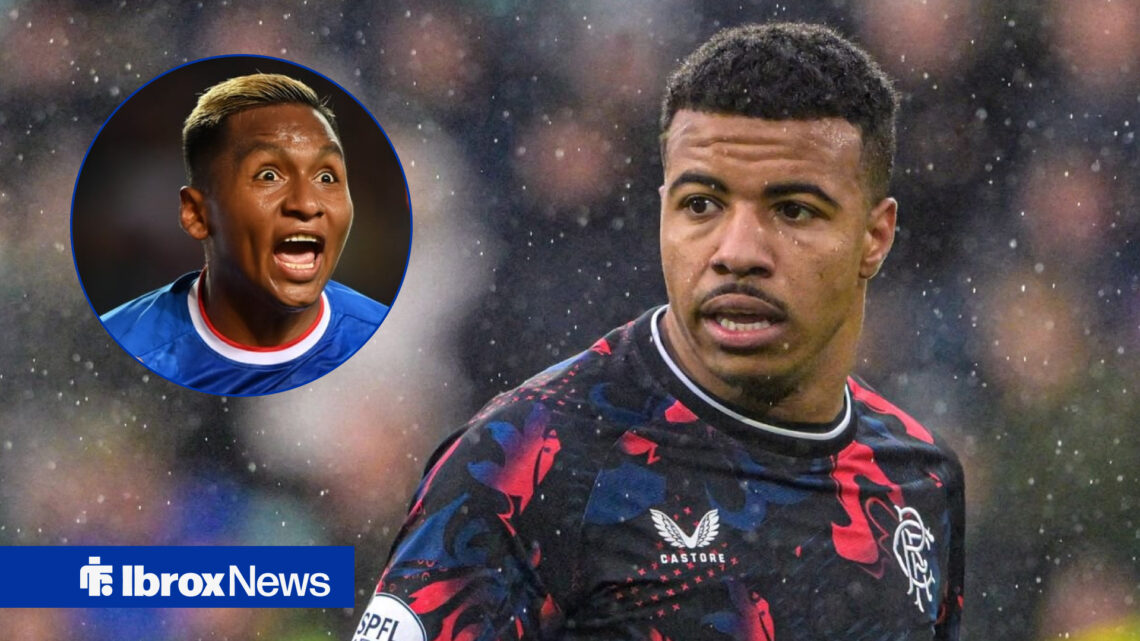 Hamza Igamane Alfredo Morelos Rangers