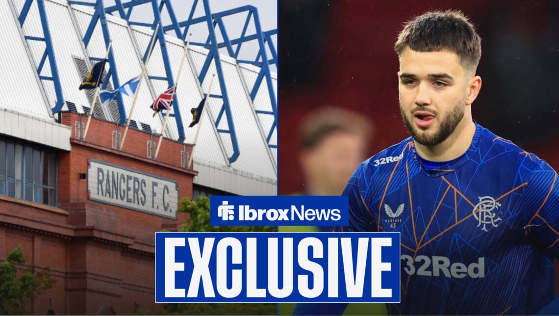Nicolas Raskin and Ibrox