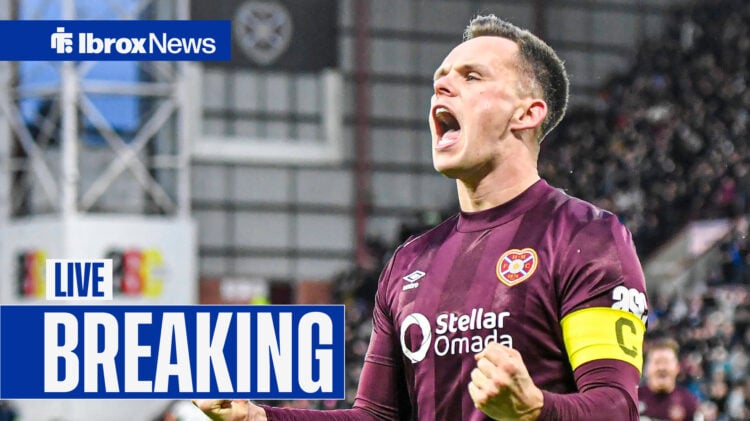 Lawrence Shankland is linked with Rangers.