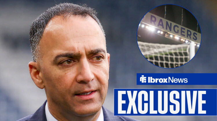 Paraag Marathe, Ibrox