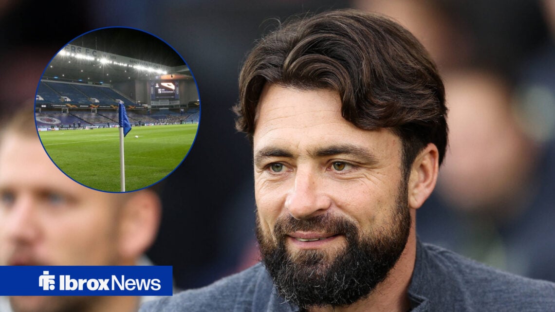 Russell Martin, Ibrox