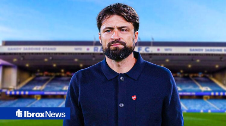 Rangers manager Russell Martin