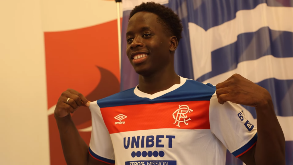 Djeidi Gassama Rangers