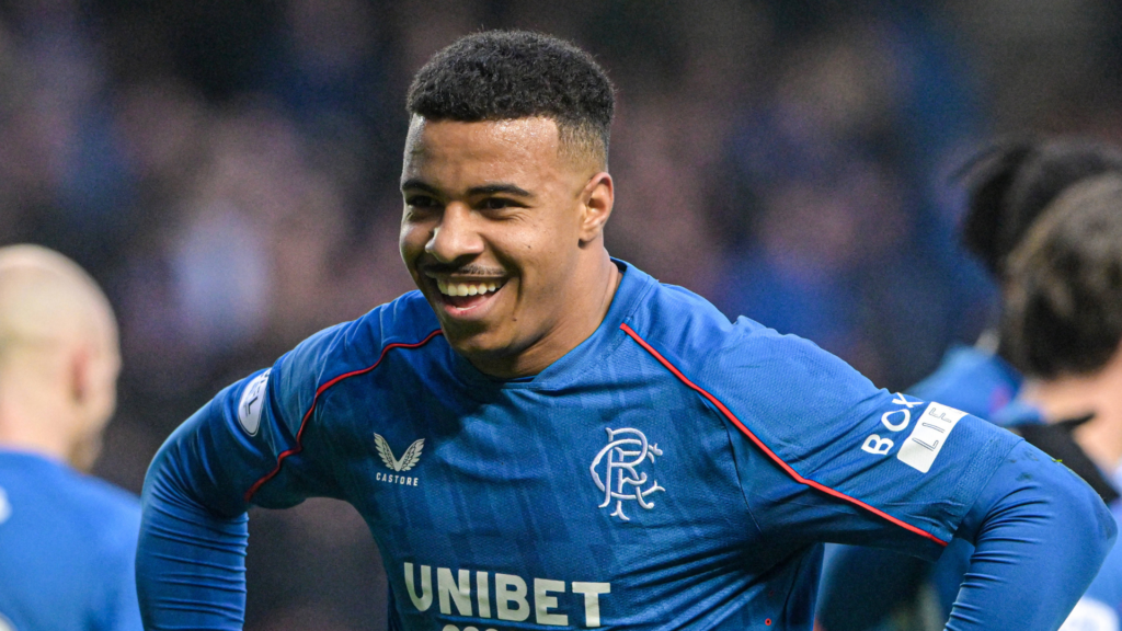 Rangers striker Hamza Igamane