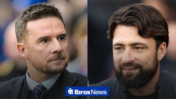 Barry Ferguson and Russell Martin