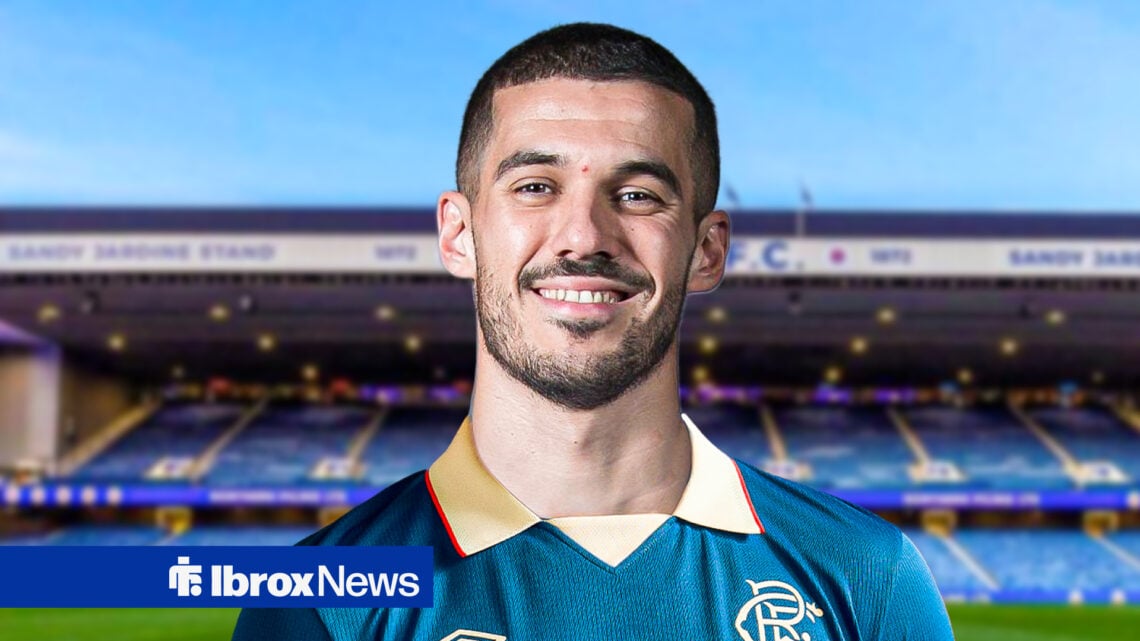 Conor Coady, Rangers