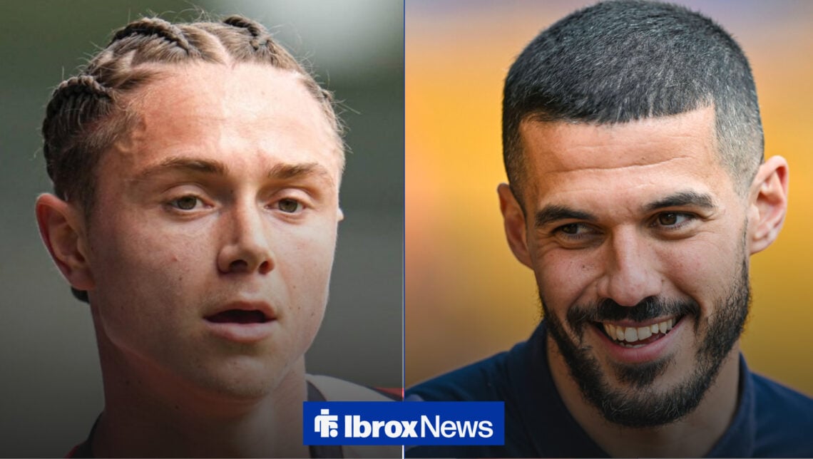 Conor Coady, Thelo Aasgaard, Rangers