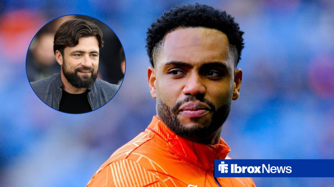 Danilo could star under Russell Martin at Rangers.
