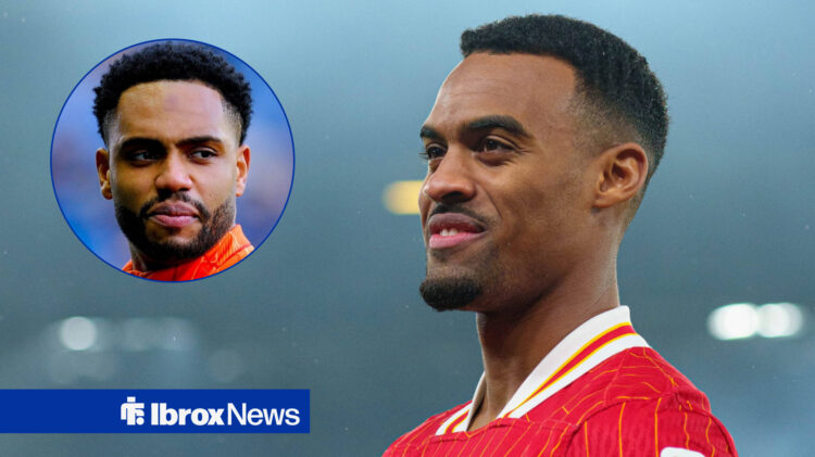 Liverpool ace Ryan Gravenberch has sent a message to Rangers star Danilo.