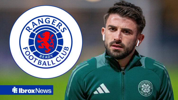 Greg Taylor was linked to Rangers