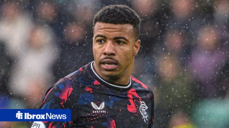 Hamza Igamane is linked with a Rangers exit.