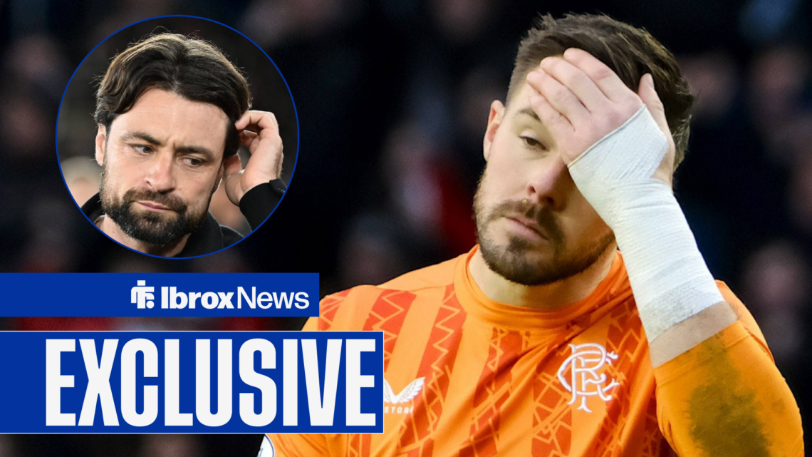Jack Butland, Russell Martin, Rangers