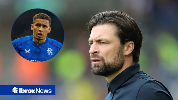 James Tavernier and Russell Martin