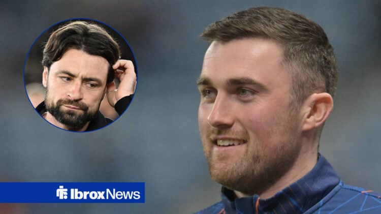 John Souttar, Russell Martin, Rangers.