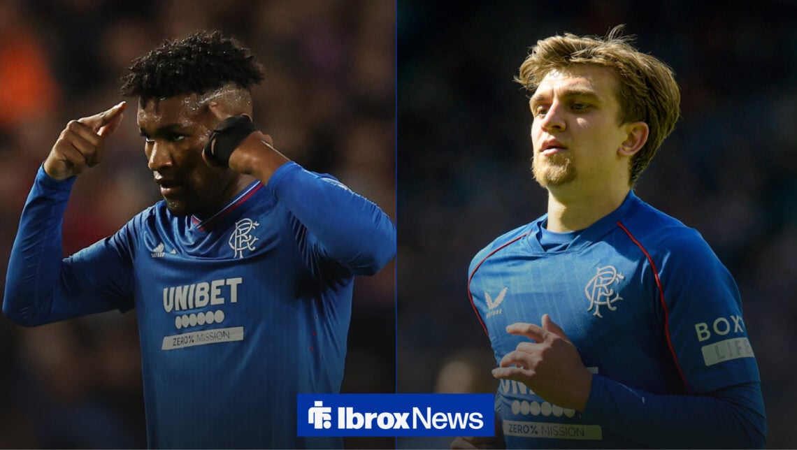 Jose Cifuentes, Ridvan Yilmaz, Rangers.