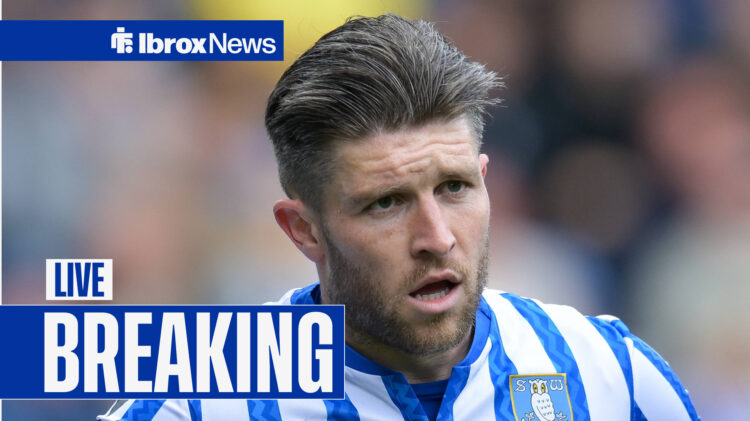 Rangers could seal a Josh Windass return after a new announcement.