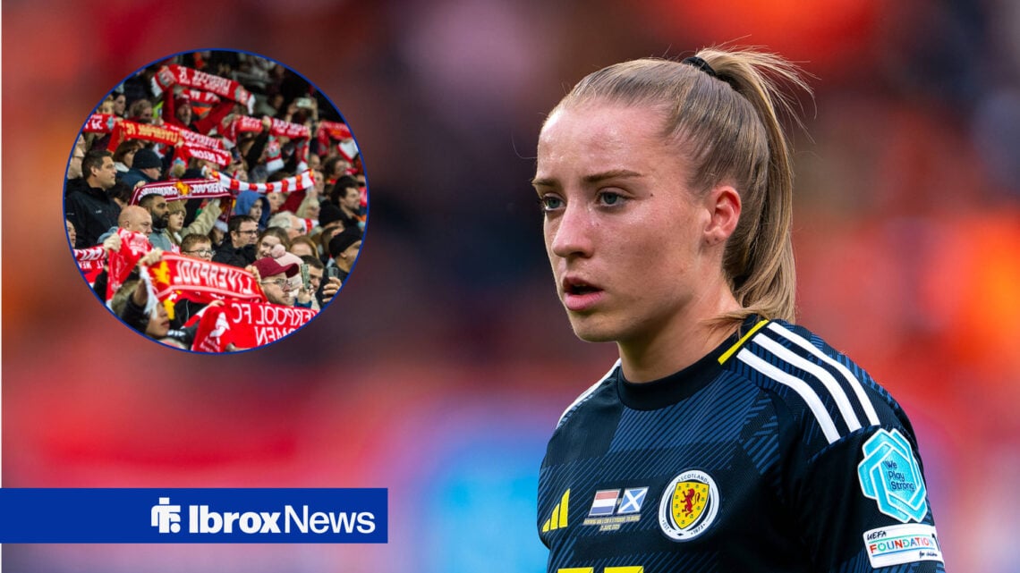 Rangers ace Kirsty Maclean has been linked with Liverpool.