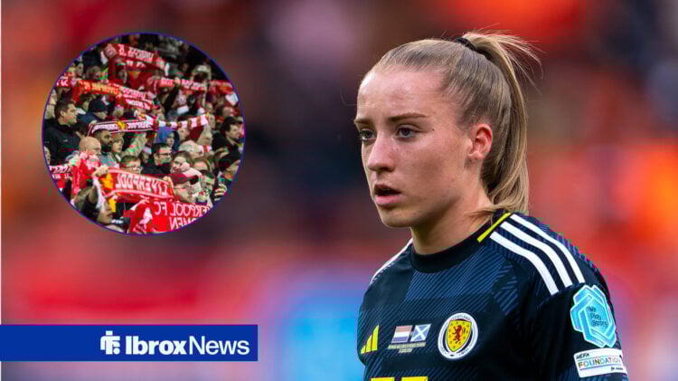 Rangers ace Kirsty Maclean has been linked with Liverpool.