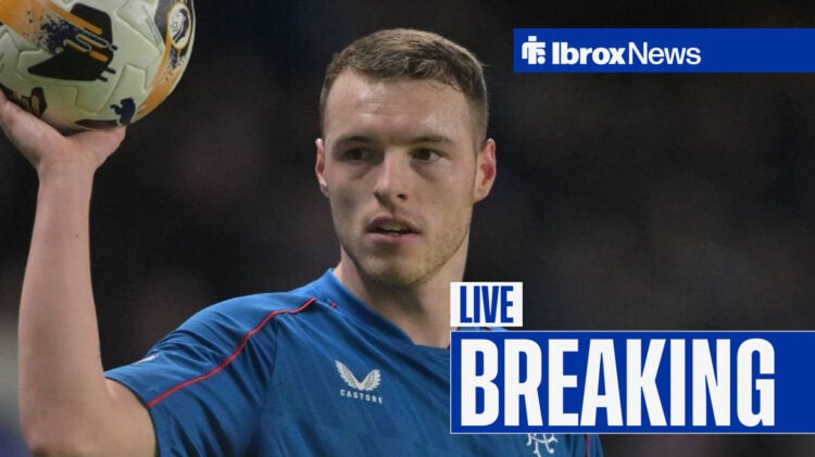 Leon King looked set to leave Rangers.