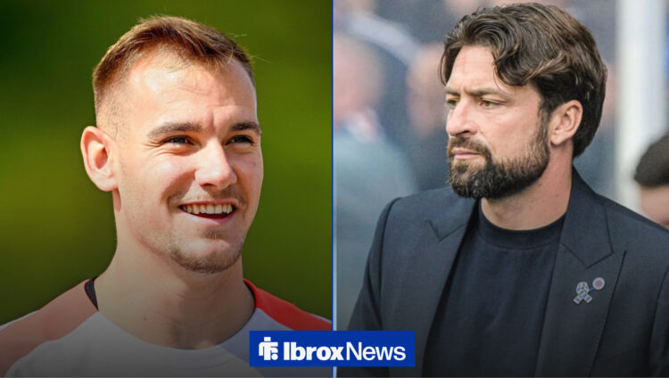 Matija Frigan at Westerlo and Russell Martin at Rangers