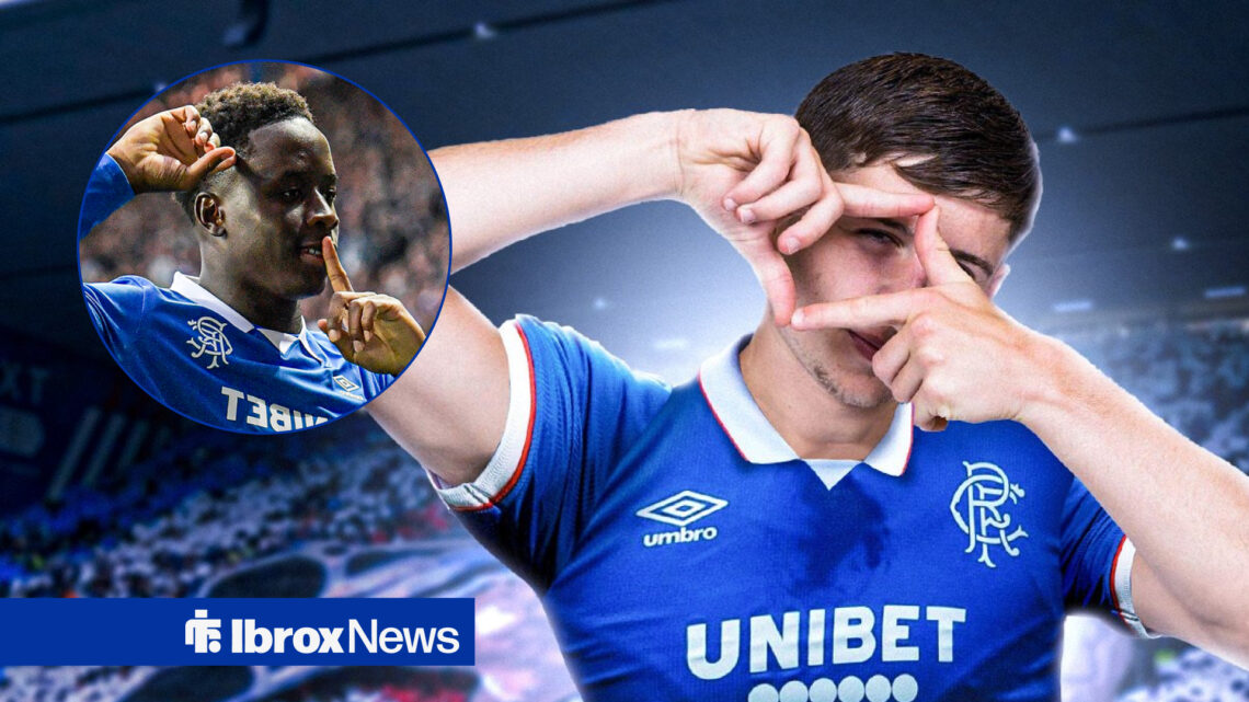 Mikey Moore Djeidi Gassama