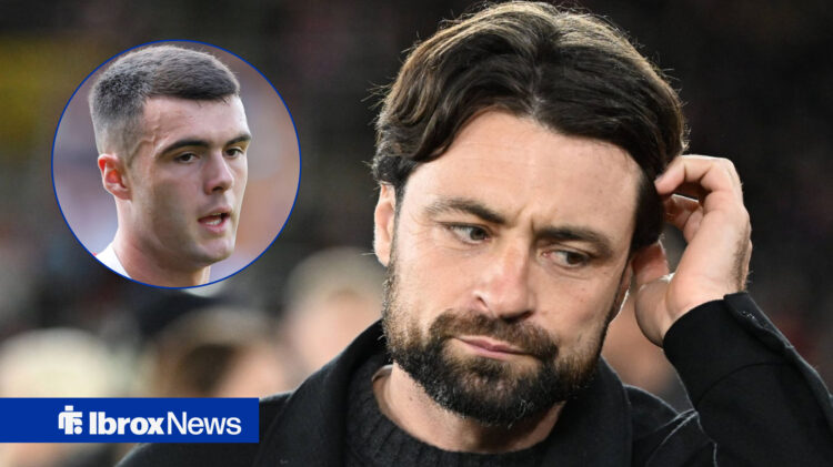 Rangers manager Russell Martin, Lennon Miller