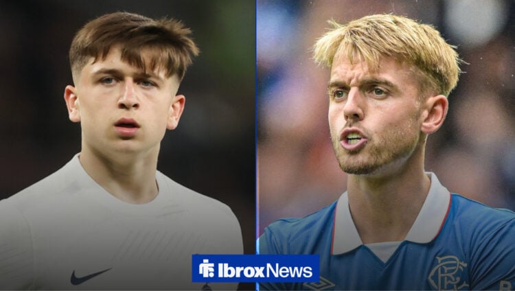 Ross McCausland and Mikey Moore