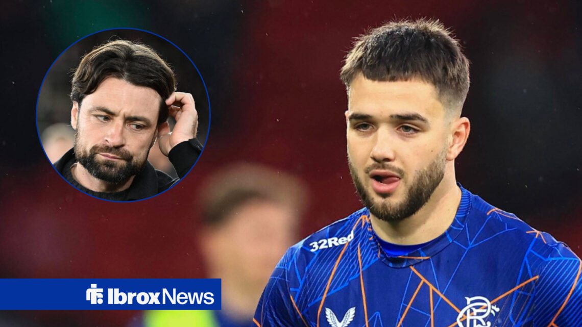 Nico Raskin, Russell Martin, Rangers